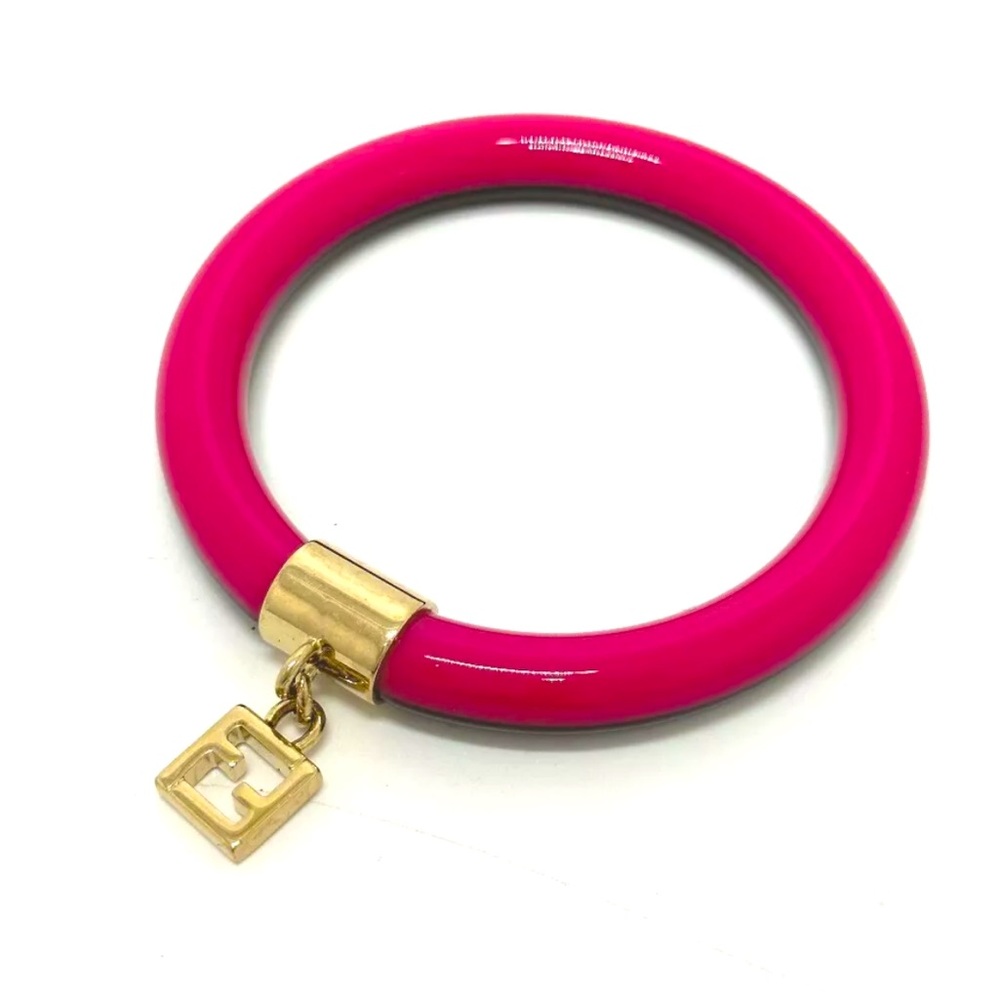 Pink Fendi Bangle - Picture 1 of 4